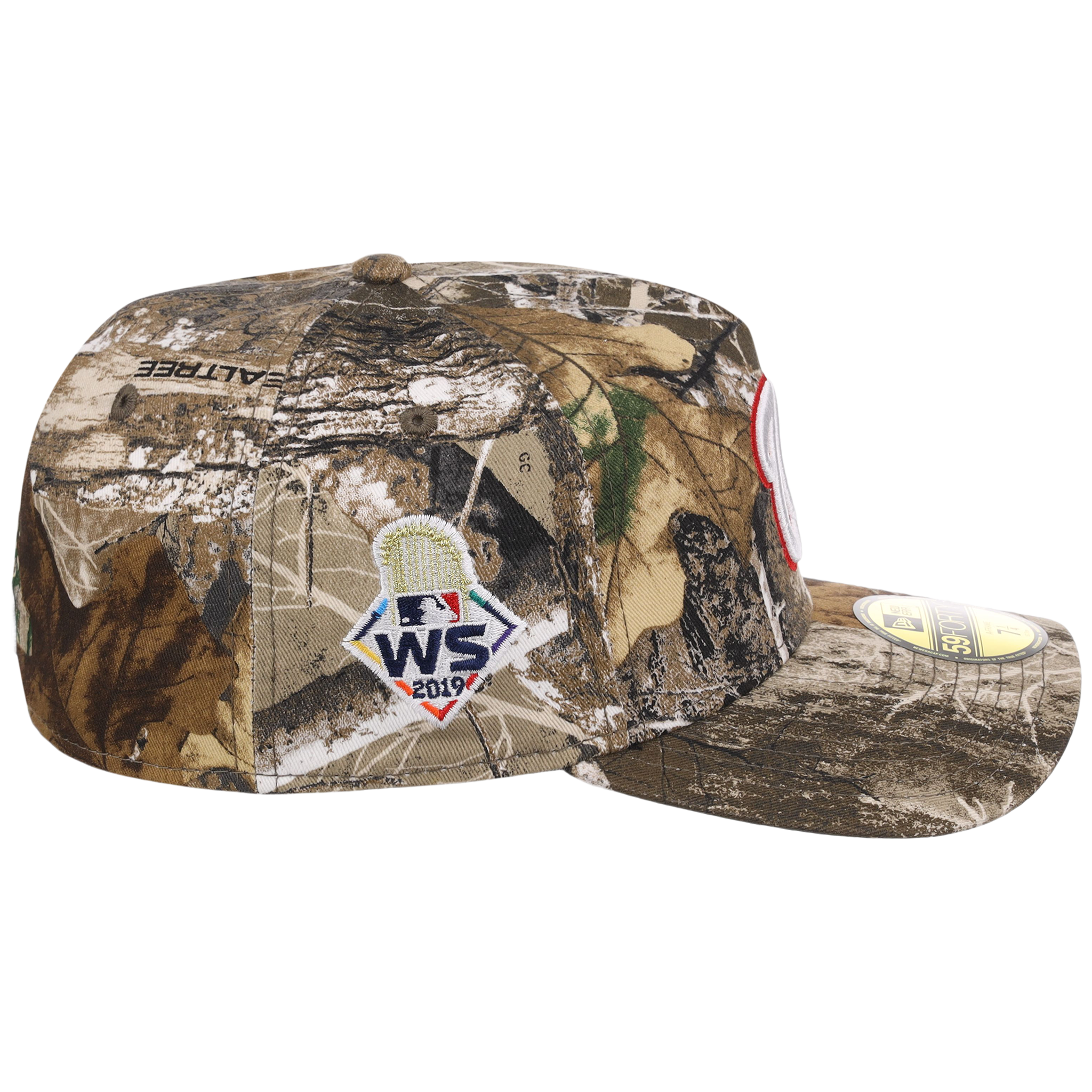 Washington Nationals MLB Realtree Edge New Era 59FORTY