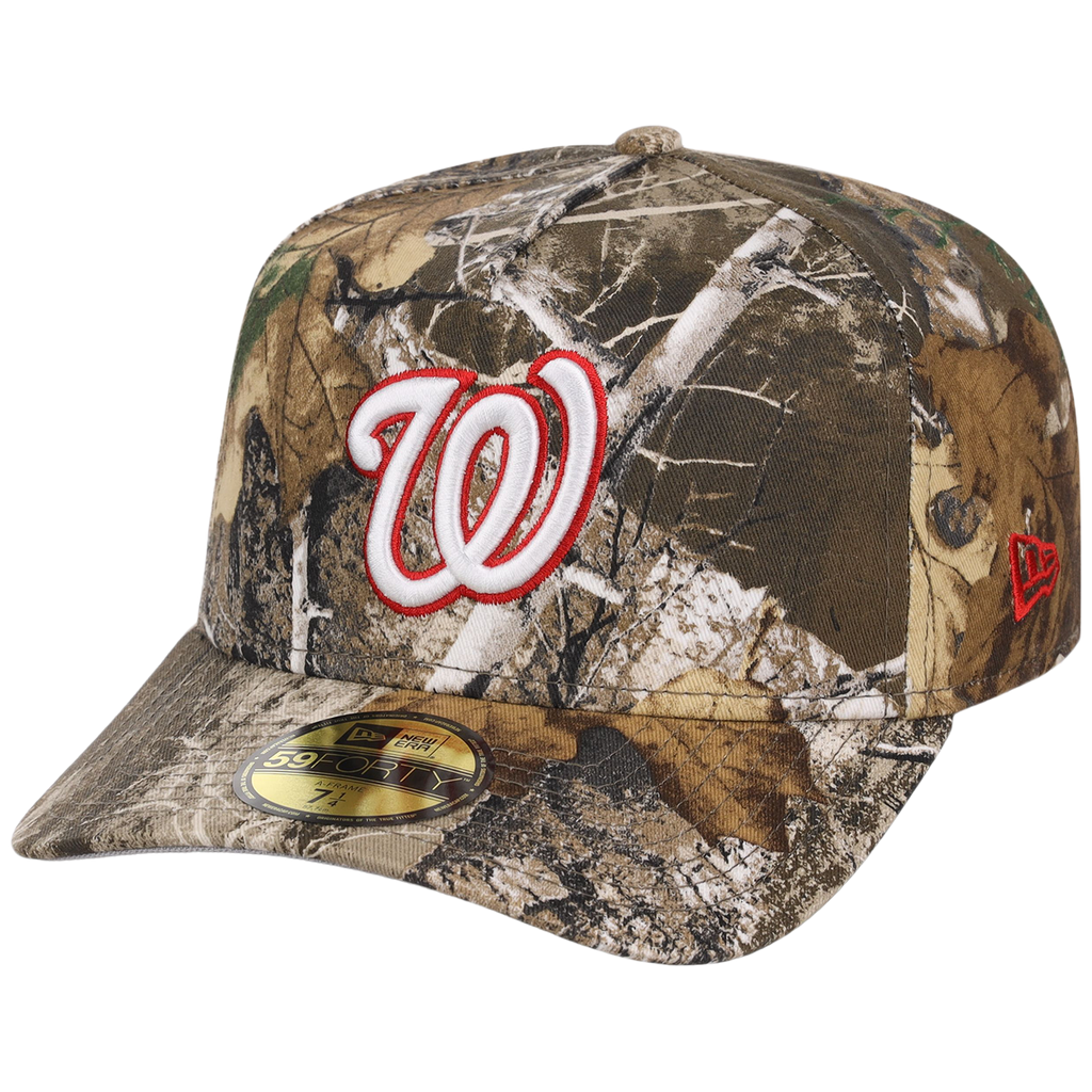 Washington Nationals MLB Realtree Edge New Era 59FORTY