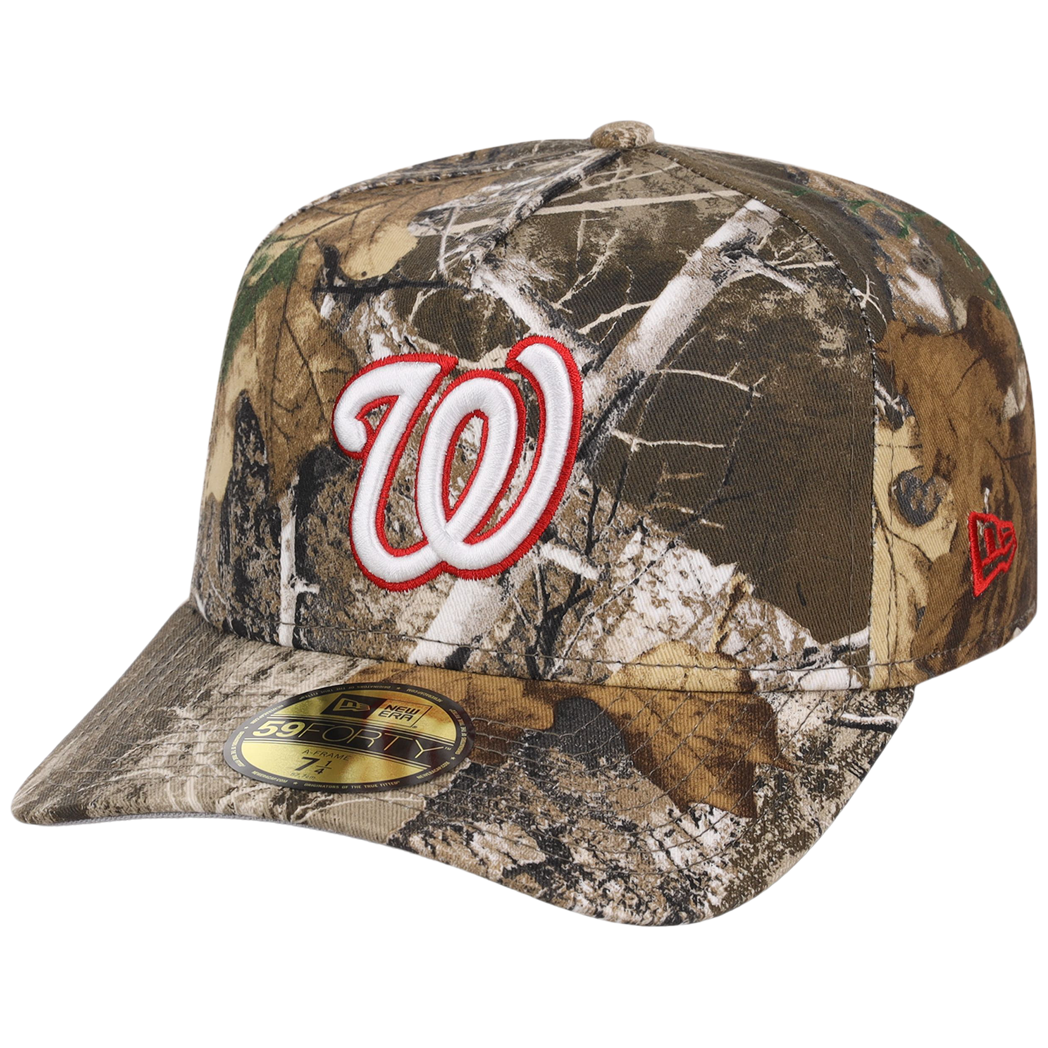 Washington Nationals MLB Realtree Edge New Era 59FORTY