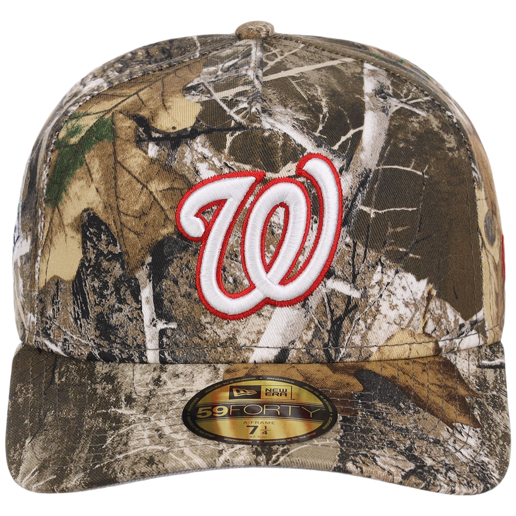 Washington Nationals MLB Realtree Edge New Era 59FORTY