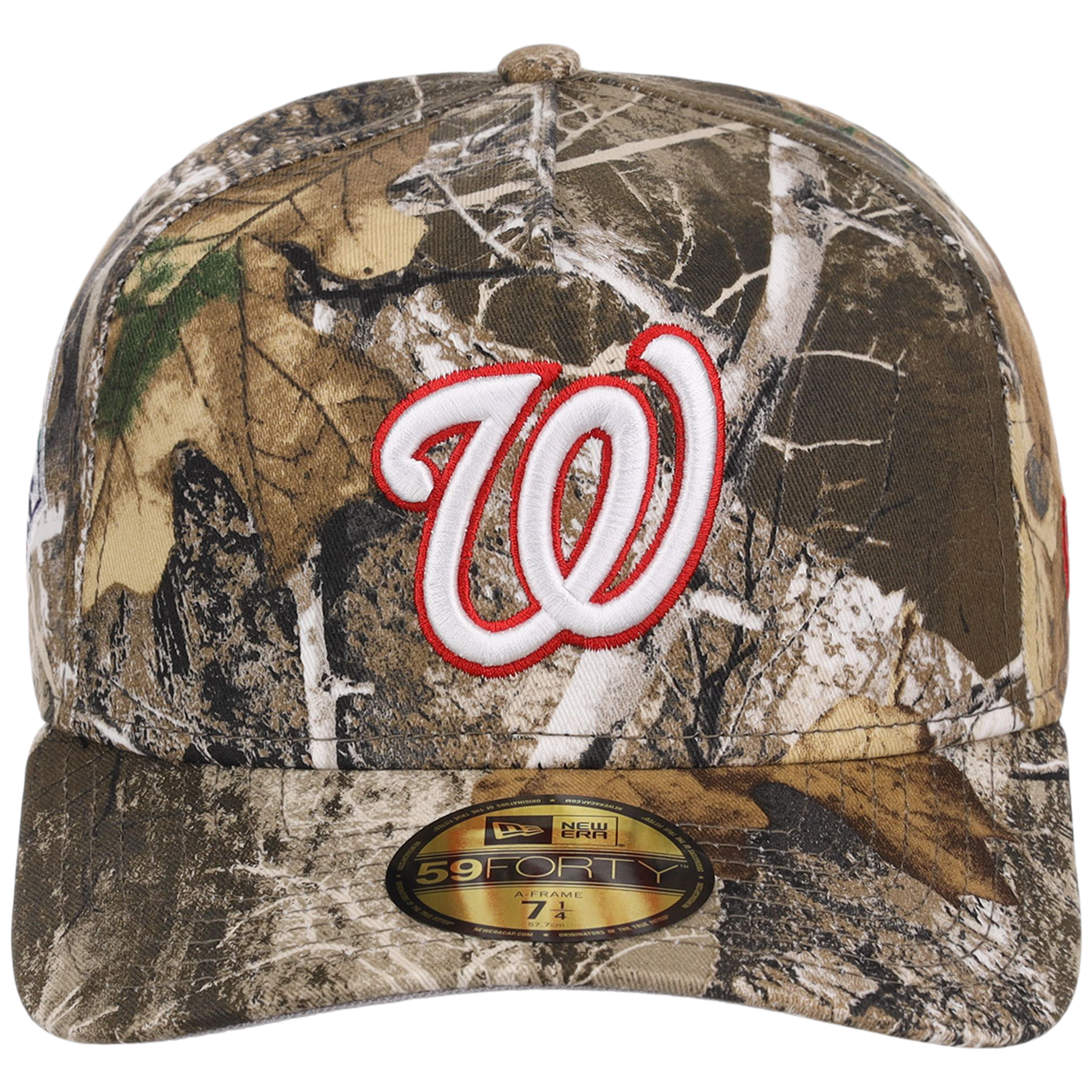 Washington Nationals MLB Realtree Edge New Era 59FORTY