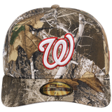 Washington Nationals MLB Realtree Edge New Era 59FORTY