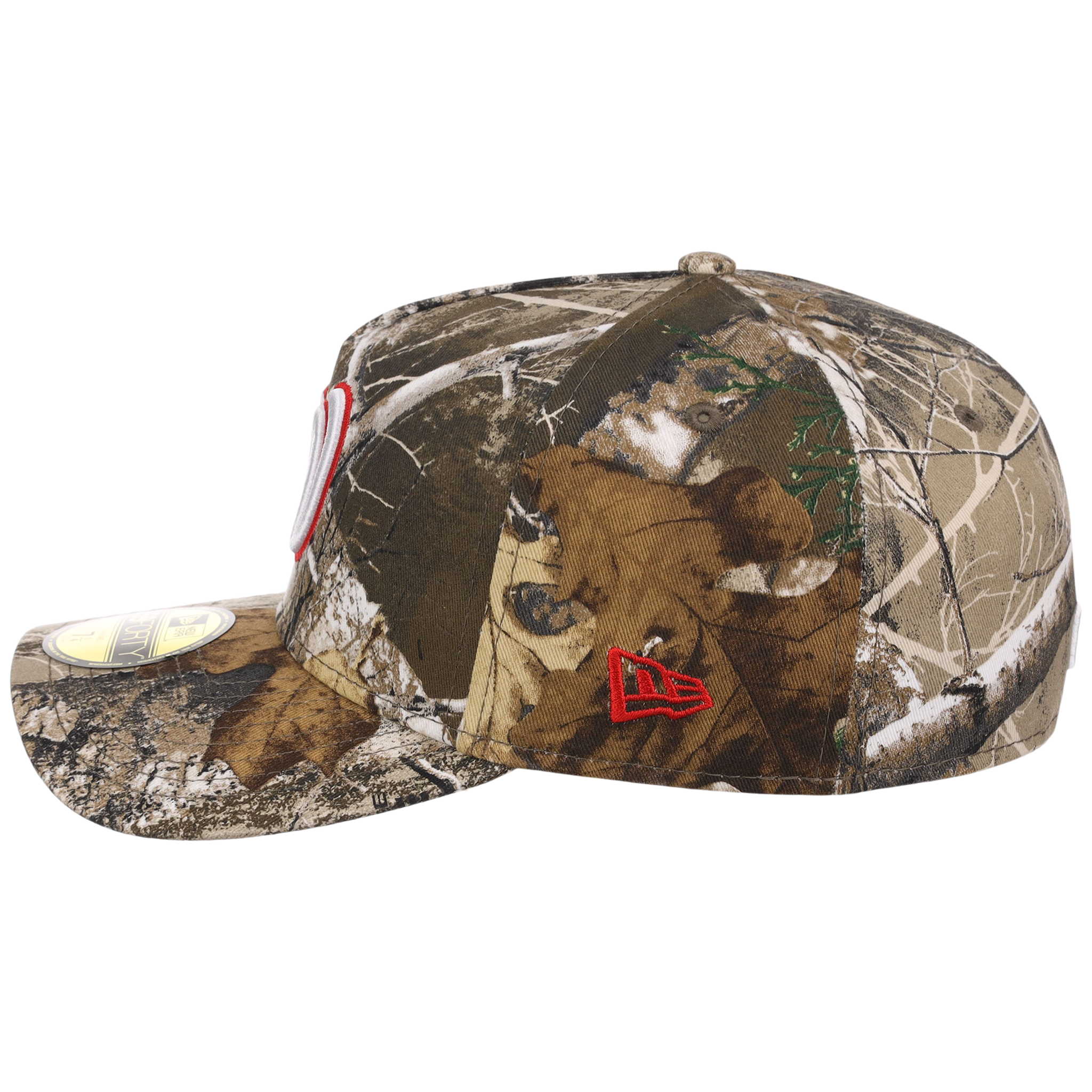 Washington Nationals MLB Realtree Edge New Era 59FORTY