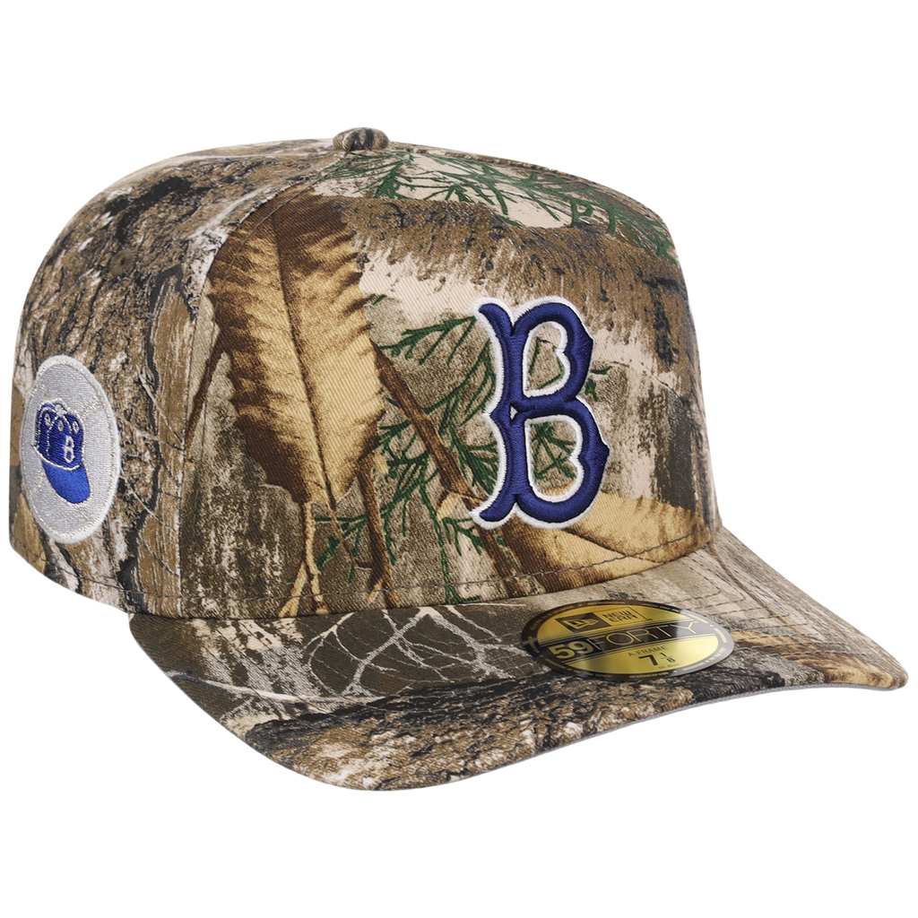 Brooklyn Dodgers MLB Realtree Edge New Era 59FORTY