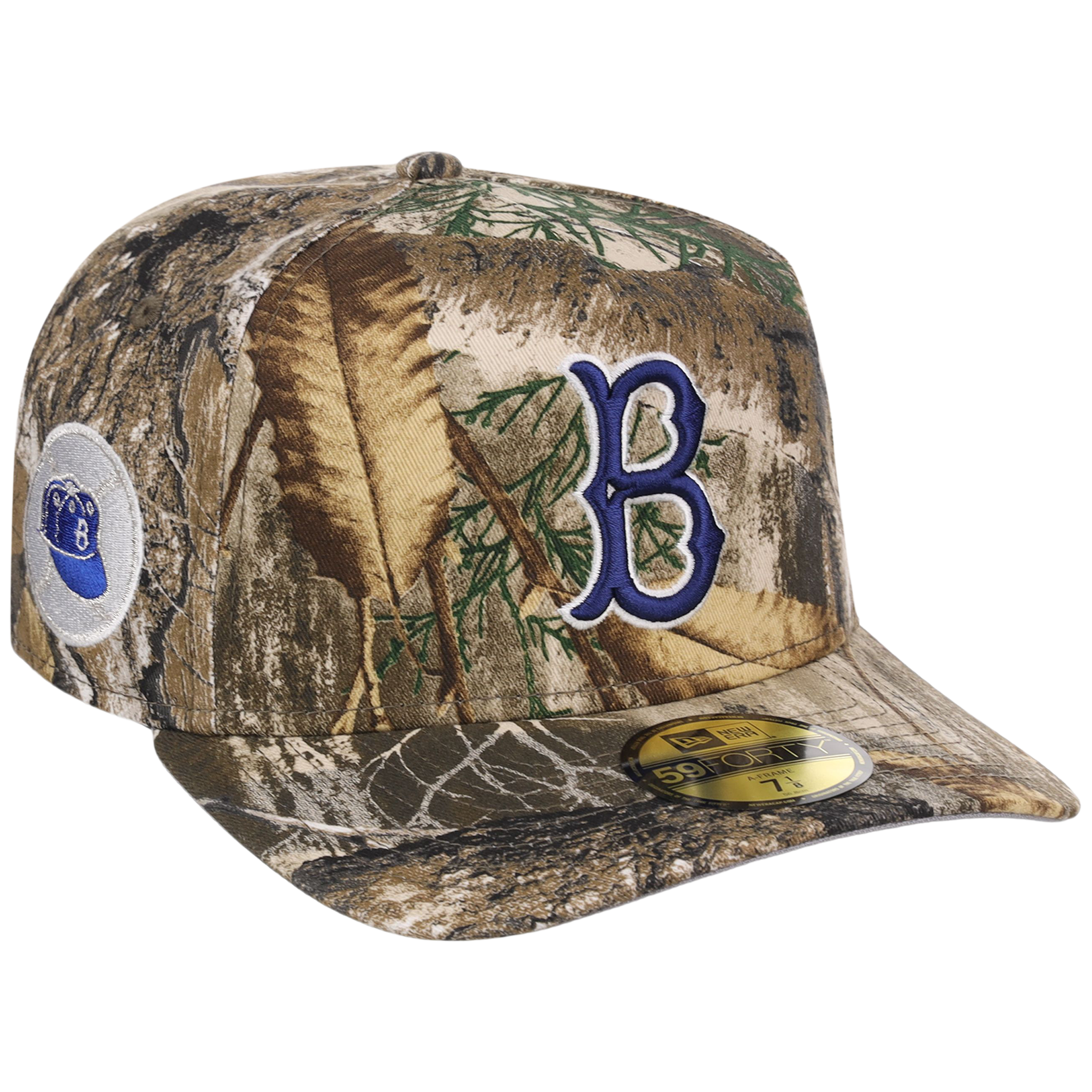 Brooklyn Dodgers MLB Realtree Edge New Era 59FORTY