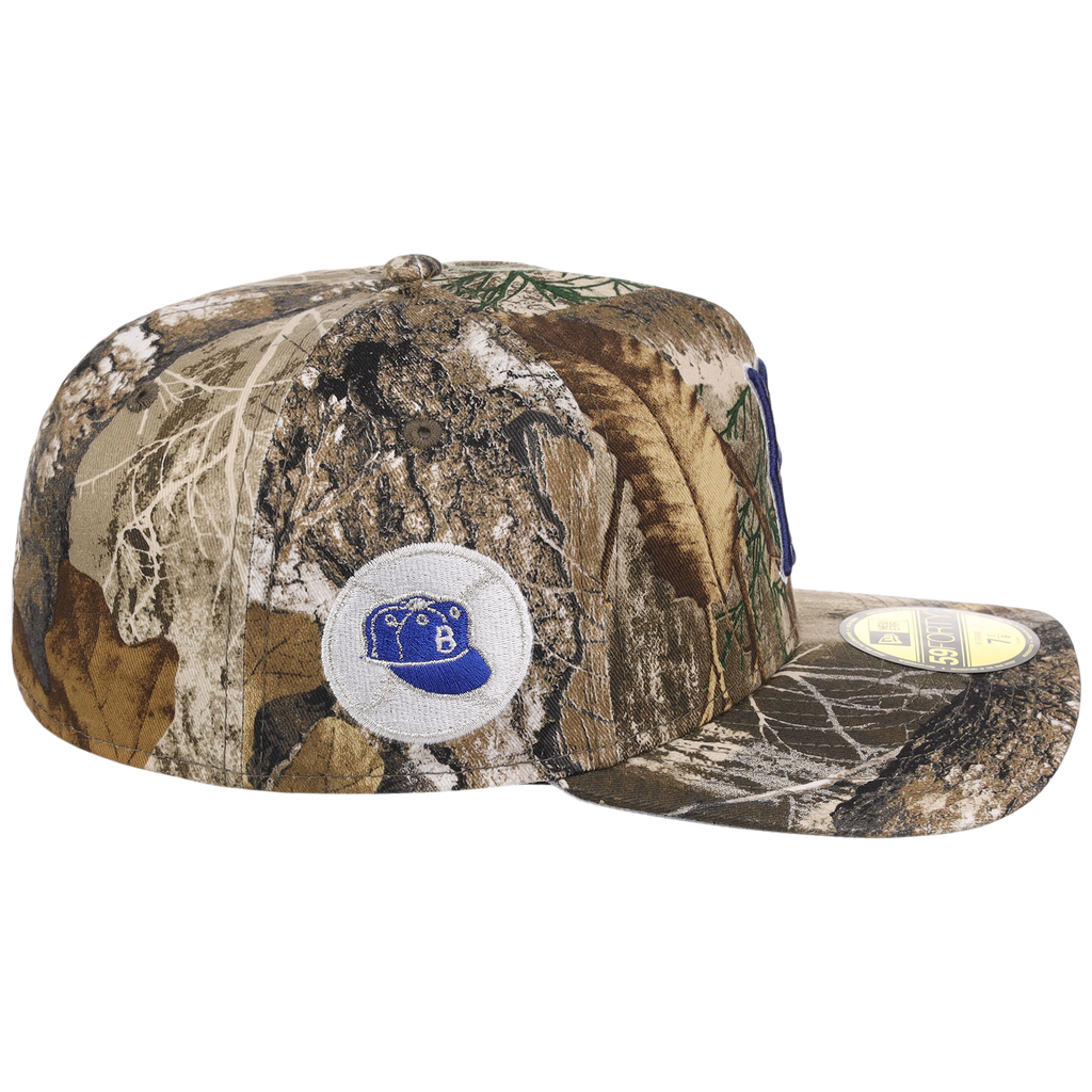 Brooklyn Dodgers MLB Realtree Edge New Era 59FORTY