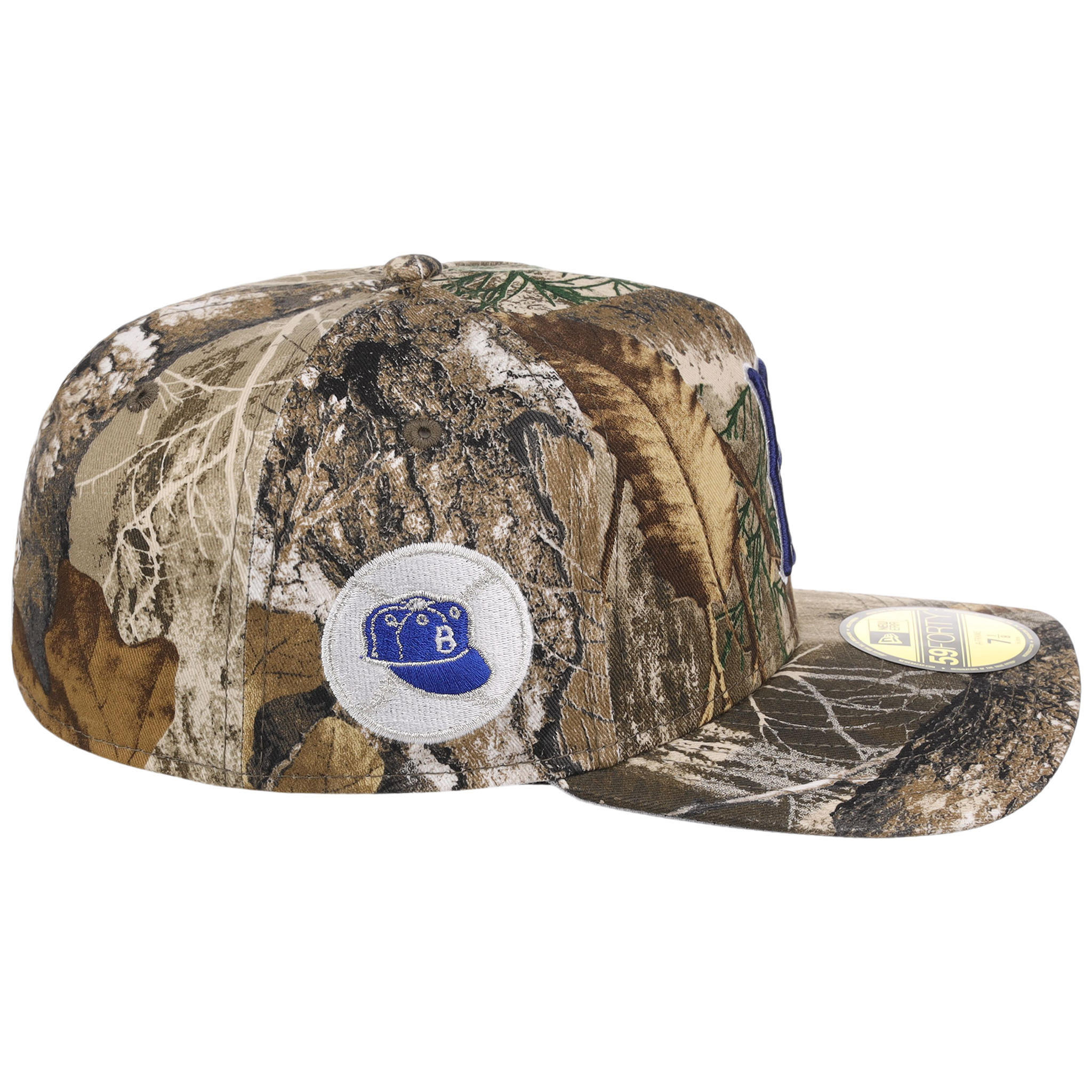 Brooklyn Dodgers MLB Realtree Edge New Era 59FORTY
