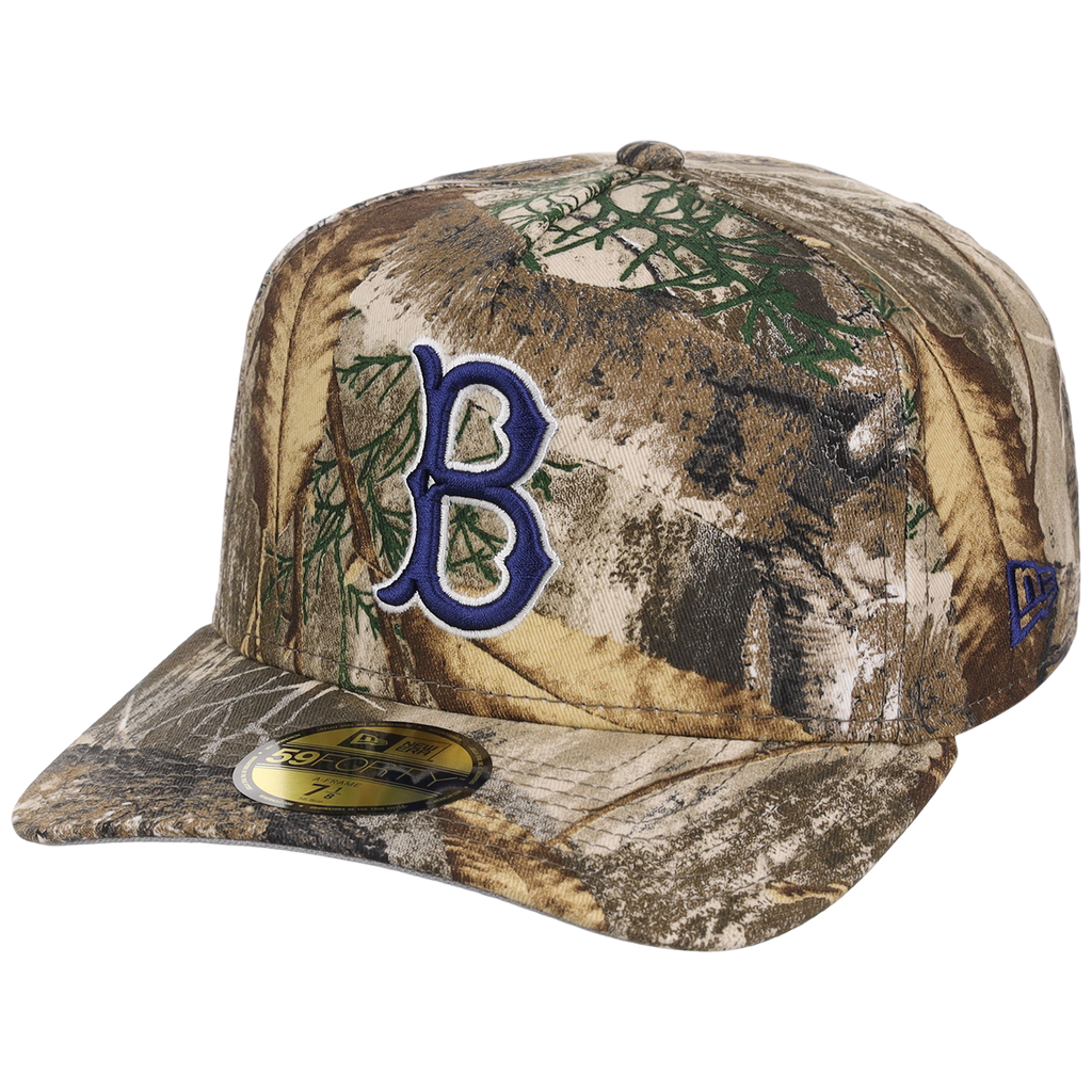 Brooklyn Dodgers MLB Realtree Edge New Era 59FORTY