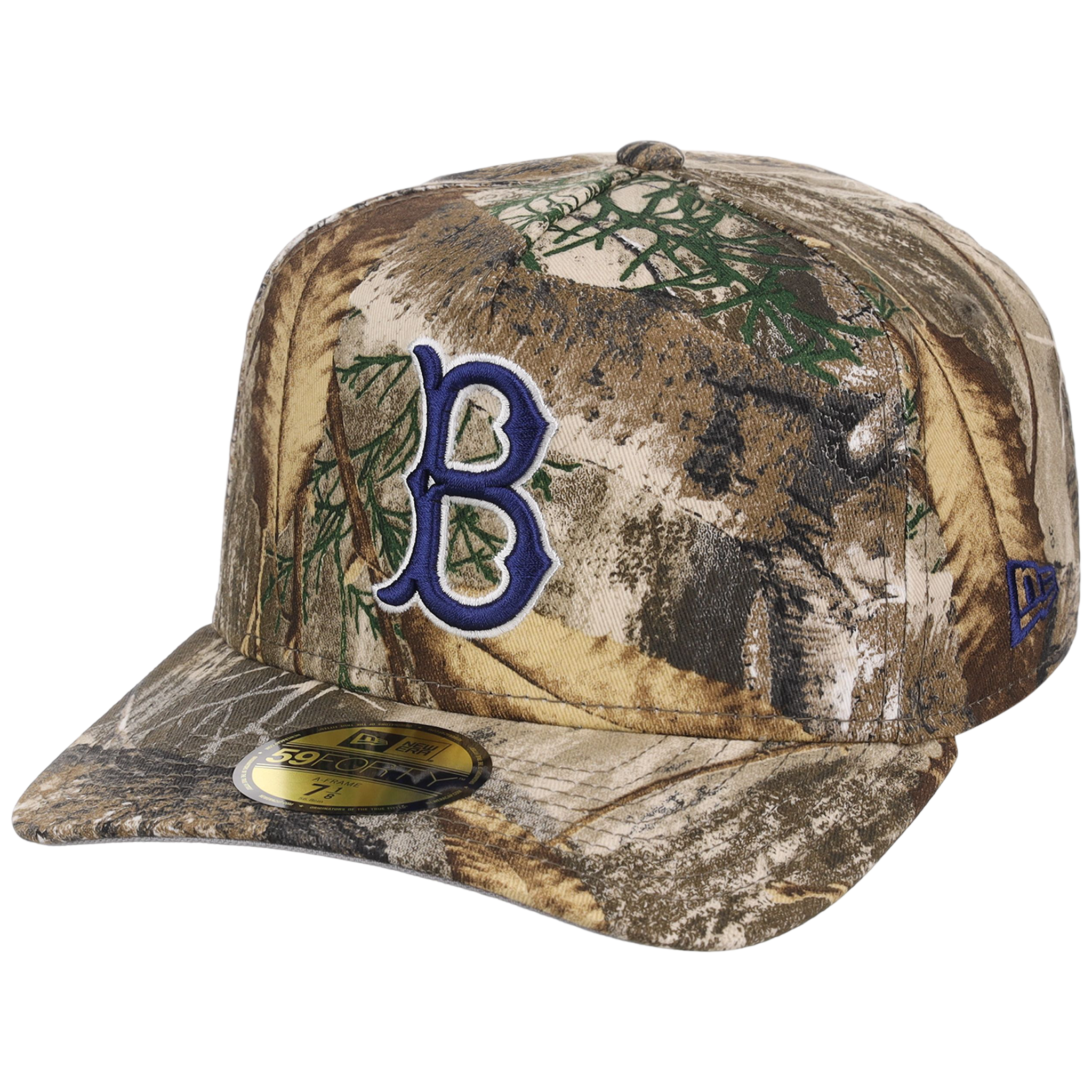 Brooklyn Dodgers MLB Realtree Edge New Era 59FORTY
