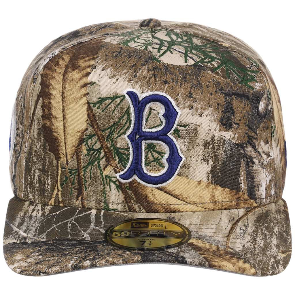 Brooklyn Dodgers MLB Realtree Edge New Era 59FORTY
