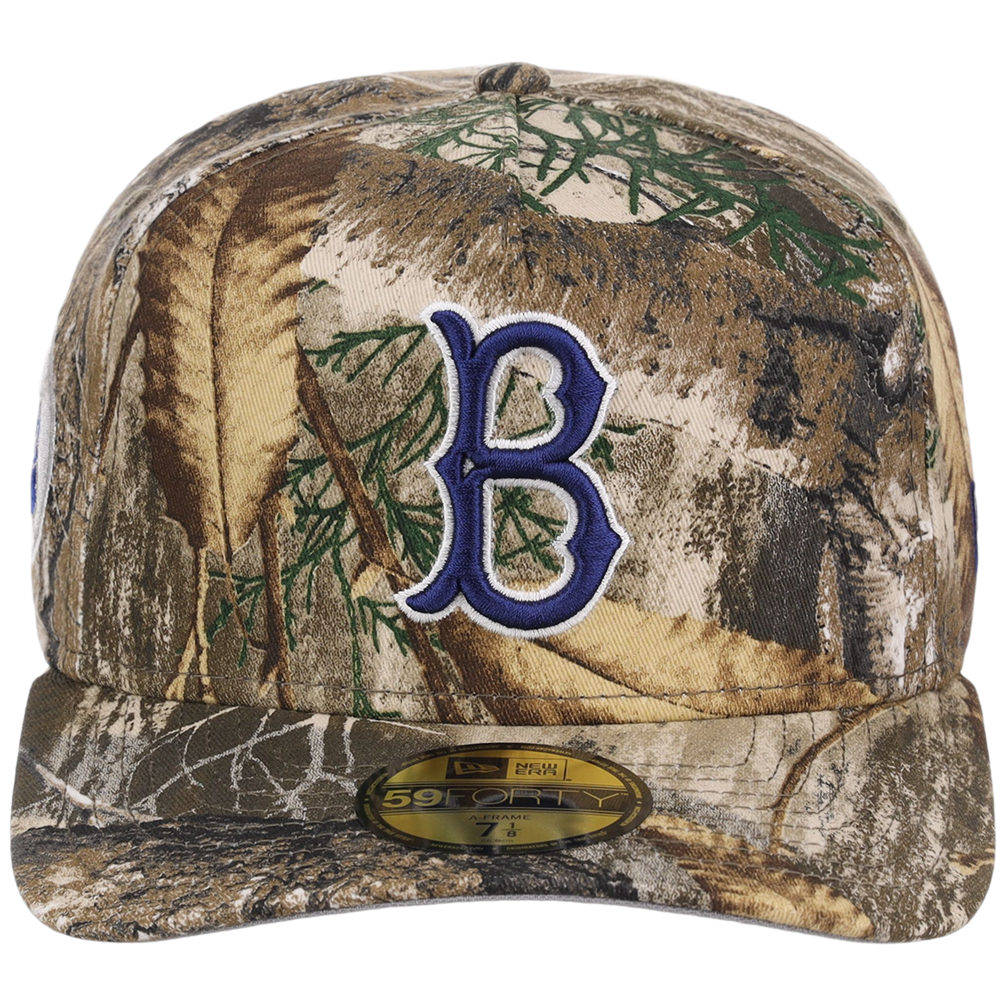 Brooklyn Dodgers MLB Realtree Edge New Era 59FORTY