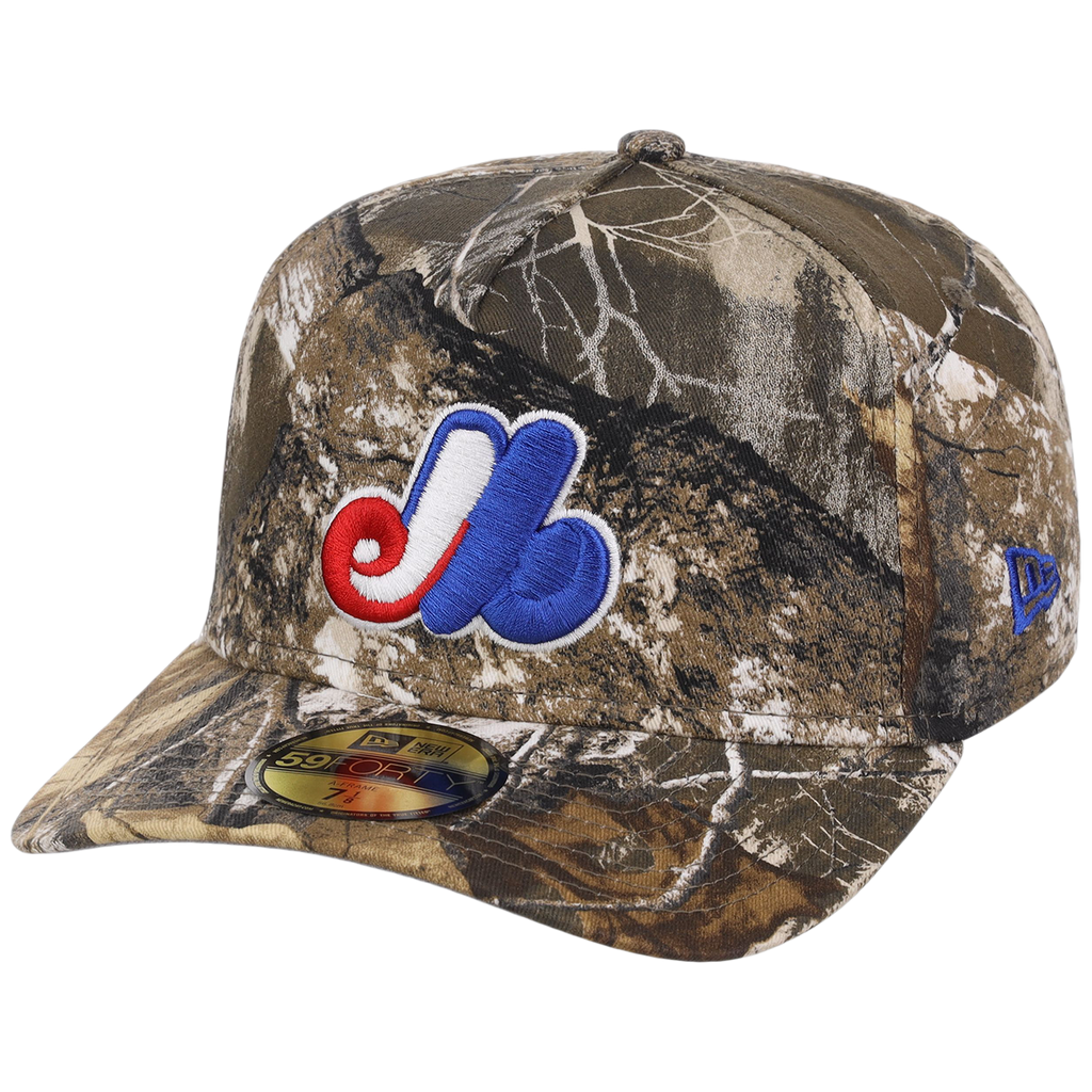 Montreal Expos MLB Realtree Edge New Era 59FORTY