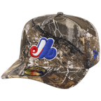 Montreal Expos MLB Realtree Edge New Era 59FORTY