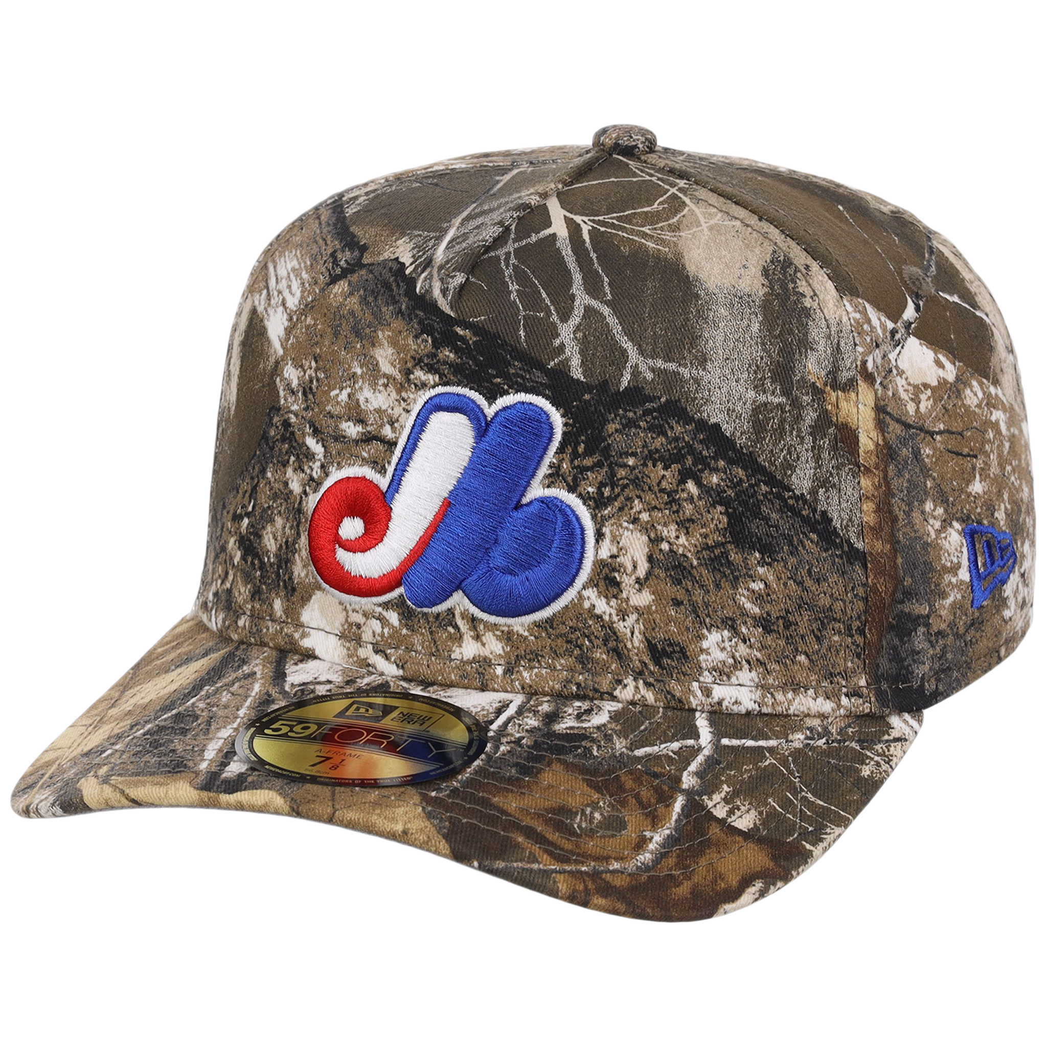 Montreal Expos MLB Realtree Edge New Era 59FORTY
