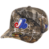 Montreal Expos MLB Realtree Edge New Era 59FORTY
