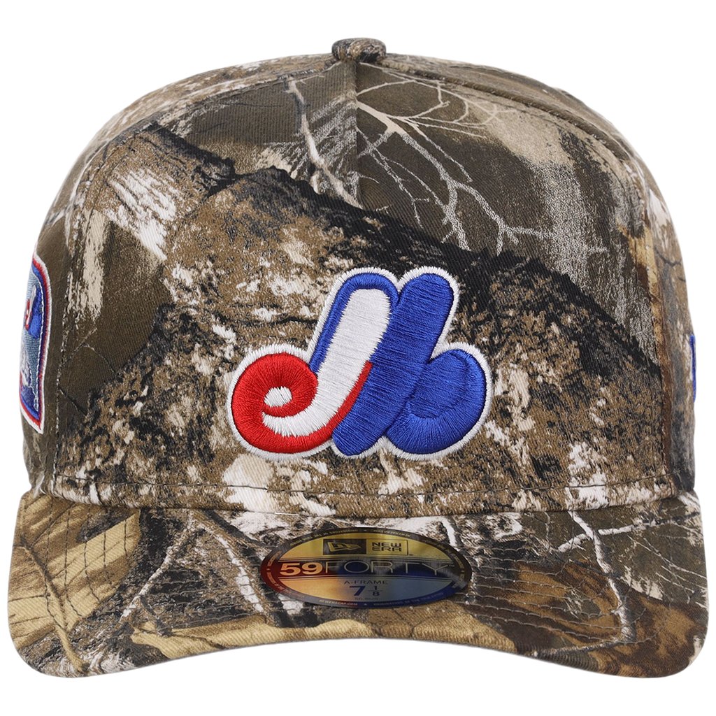 Montreal Expos MLB Realtree Edge New Era 59FORTY