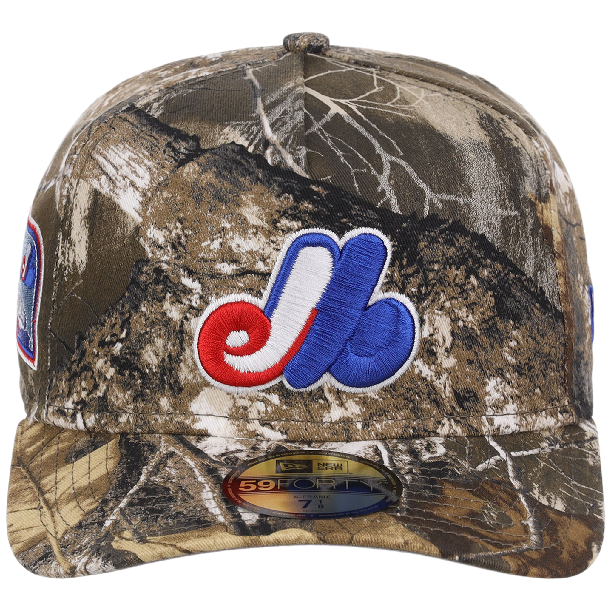 Montreal Expos MLB Realtree Edge New Era 59FORTY