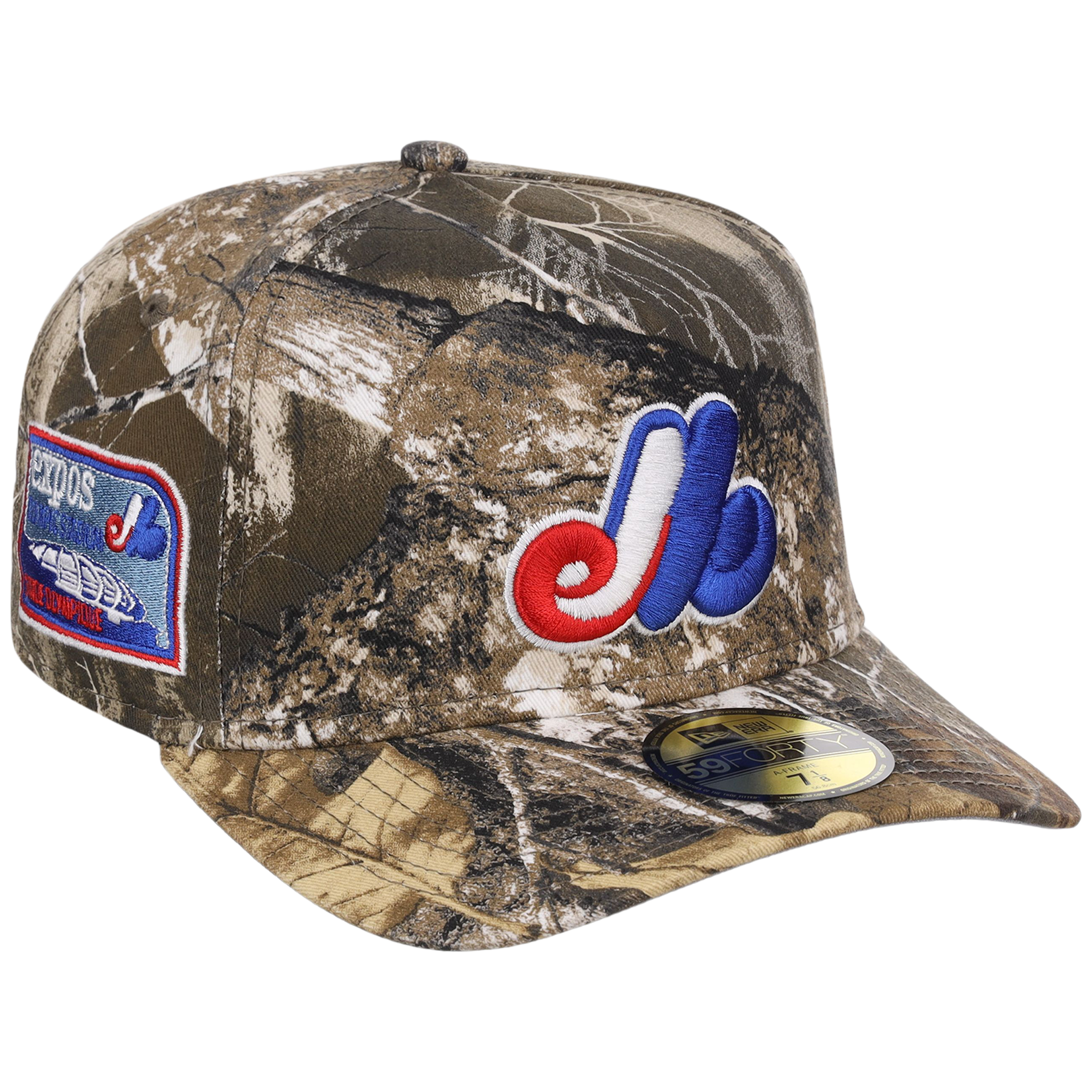Montreal Expos MLB Realtree Edge New Era 59FORTY
