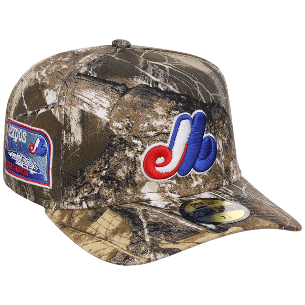 Montreal Expos MLB Realtree Edge New Era 59FORTY – LidsHatDrop