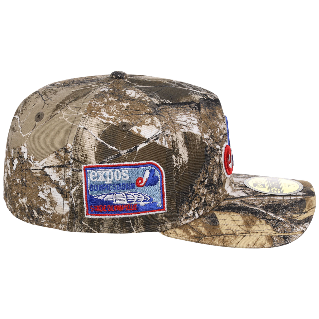 Montreal Expos MLB Realtree Edge New Era 59FORTY