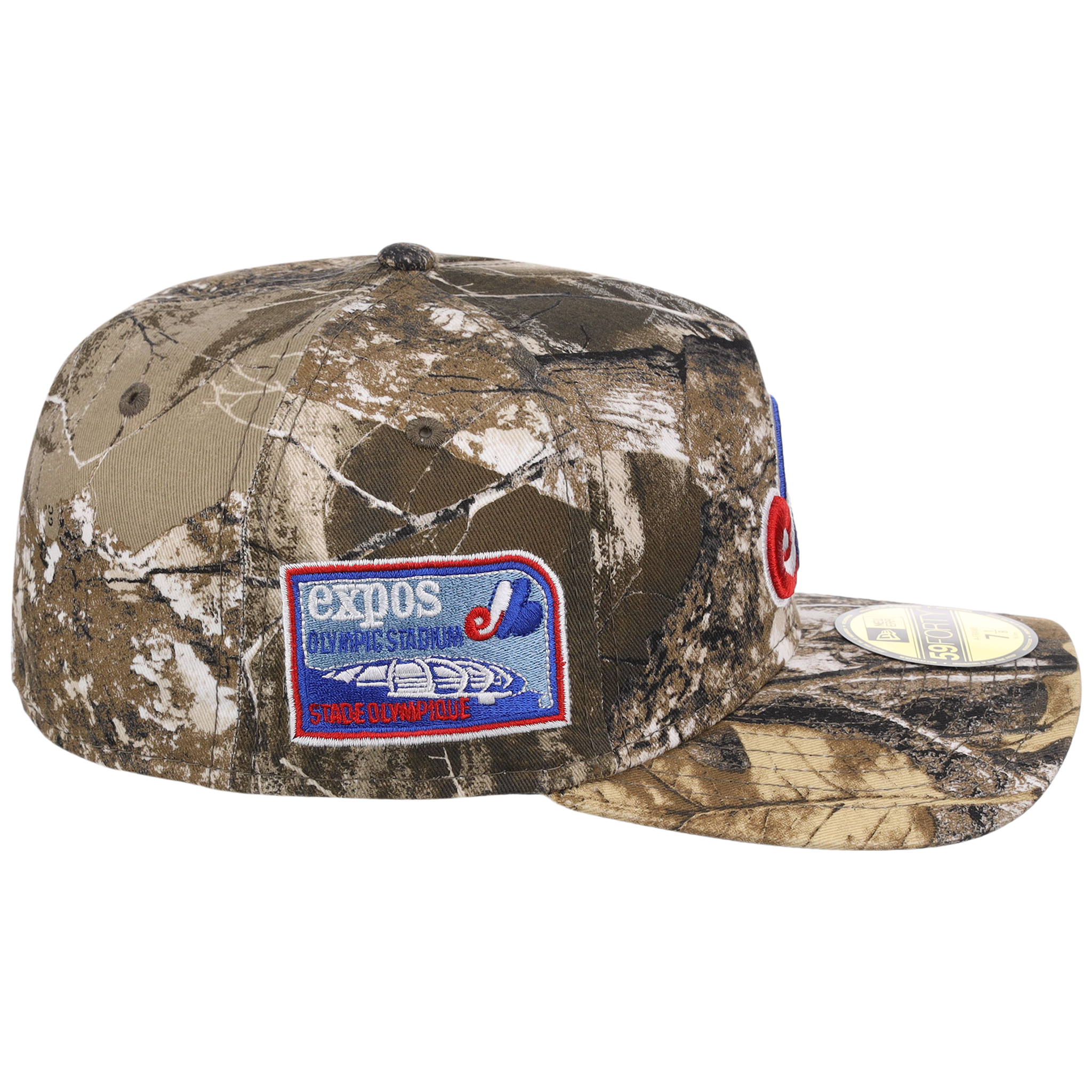 Montreal Expos MLB Realtree Edge New Era 59FORTY