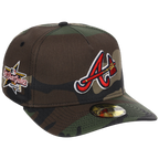 Atlanta Braves MLB Tactical Woodland New Era 59FORTY
