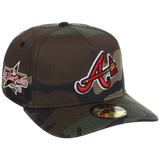 Atlanta Braves MLB Tactical Woodland New Era 59FORTY