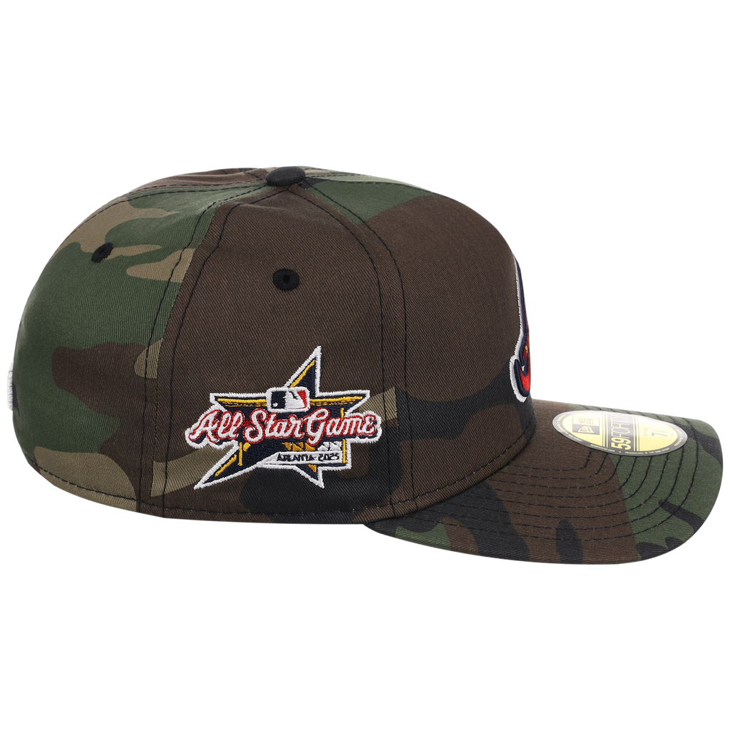 Atlanta Braves MLB Tactical Woodland New Era 59FORTY