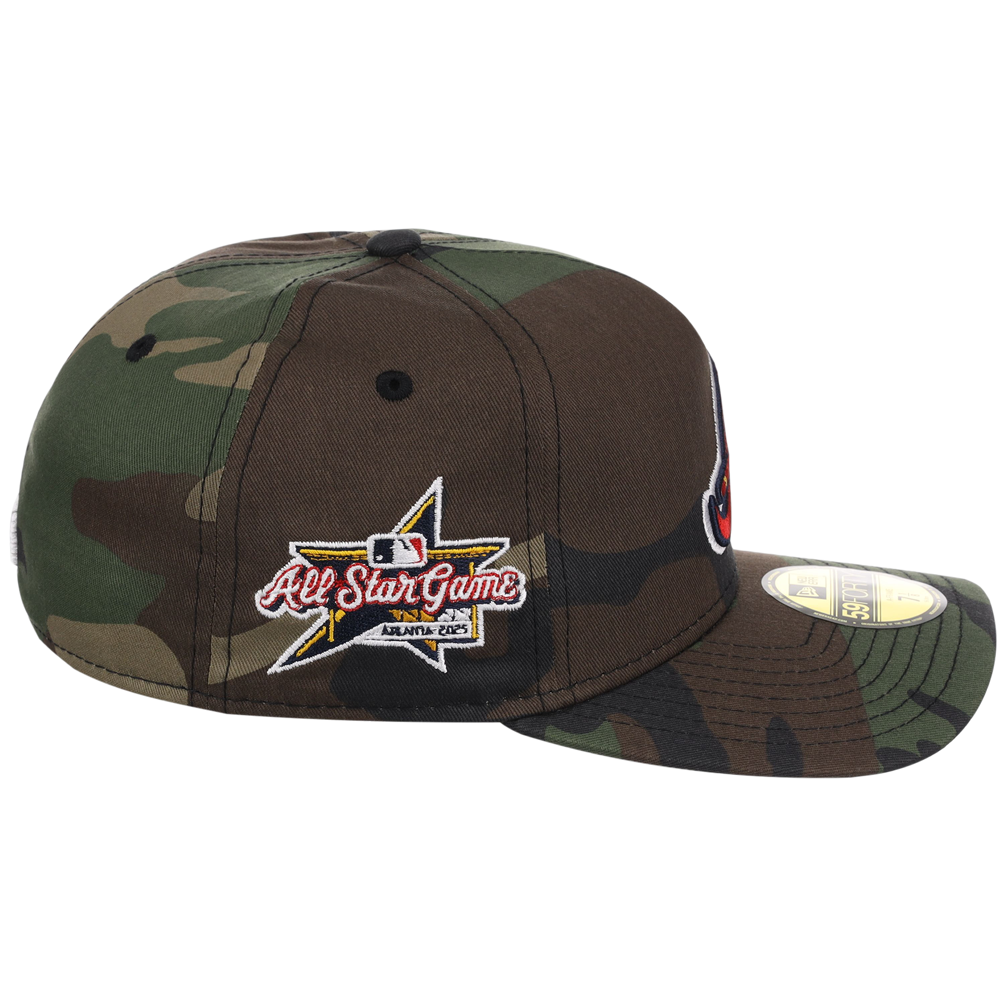 Atlanta Braves MLB Tactical Woodland New Era 59FORTY