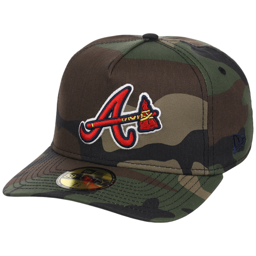 Atlanta Braves MLB Tactical Woodland New Era 59FORTY