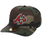 Atlanta Braves MLB Tactical Woodland New Era 59FORTY