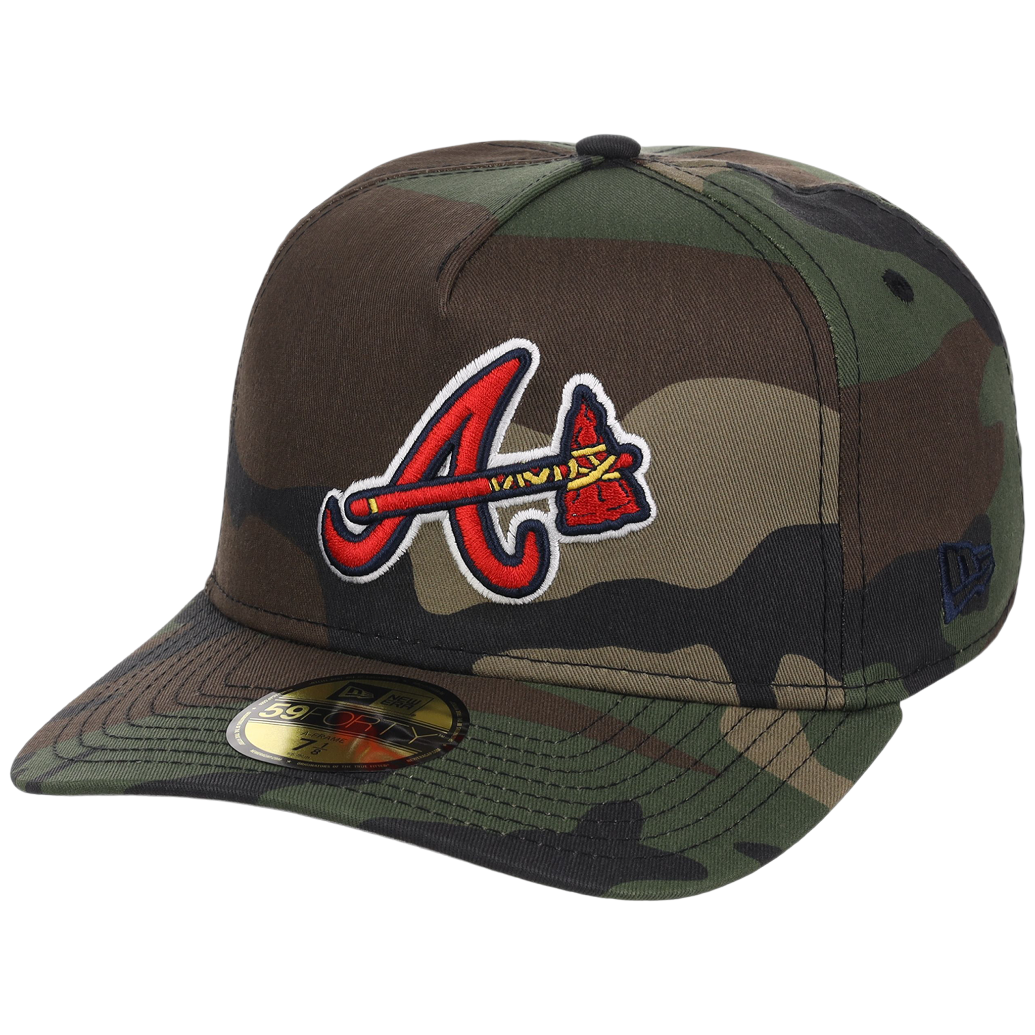 Atlanta Braves MLB Tactical Woodland New Era 59FORTY