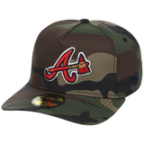 Atlanta Braves MLB Tactical Woodland New Era 59FORTY