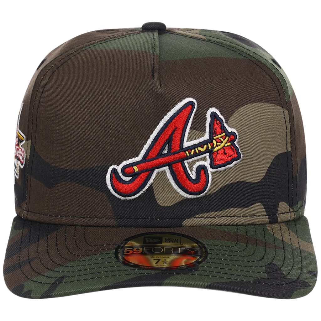 Atlanta Braves MLB Tactical Woodland New Era 59FORTY