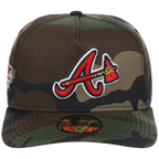 Atlanta Braves MLB Tactical Woodland New Era 59FORTY