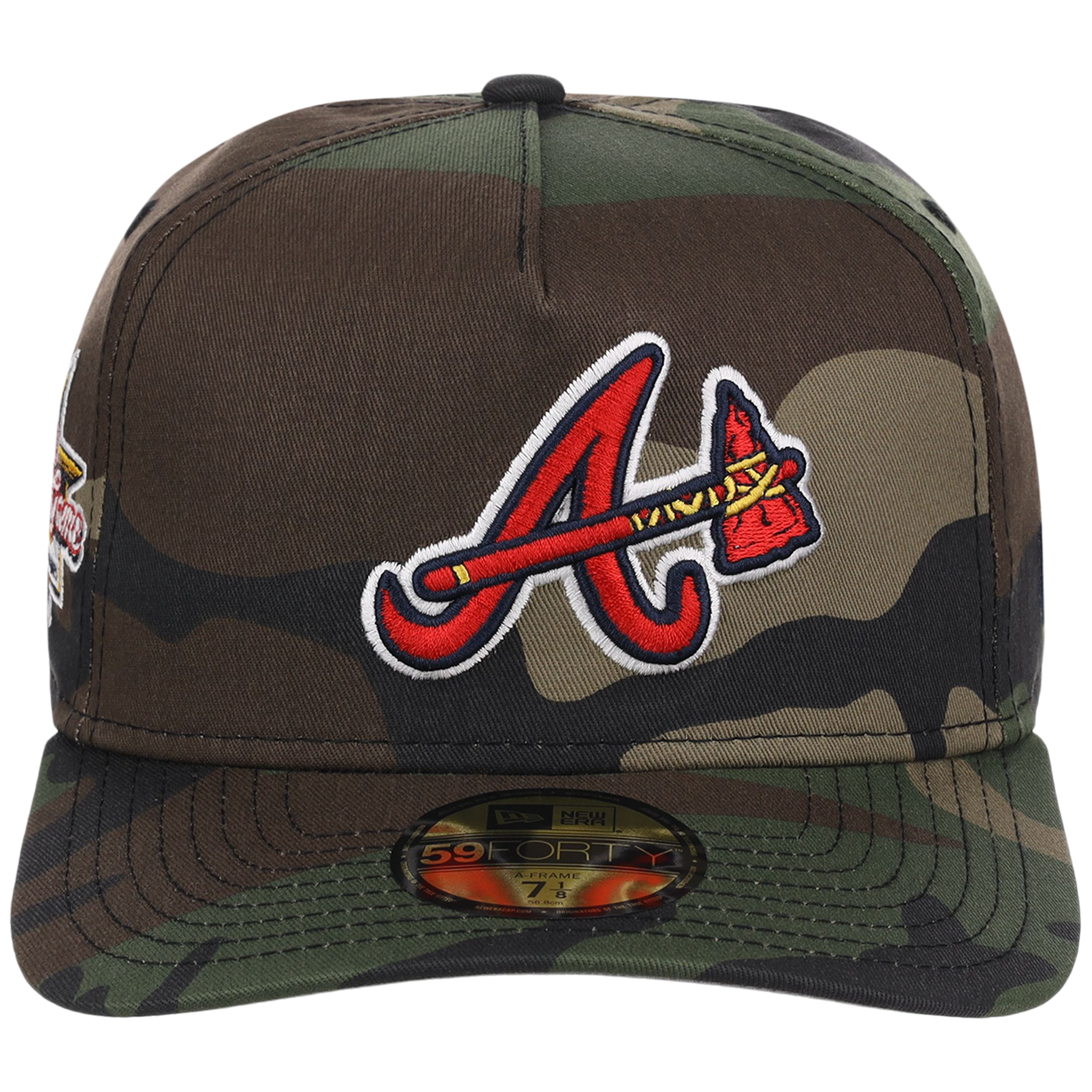 Atlanta Braves MLB Tactical Woodland New Era 59FORTY