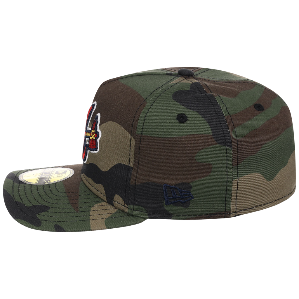 Atlanta Braves MLB Tactical Woodland New Era 59FORTY