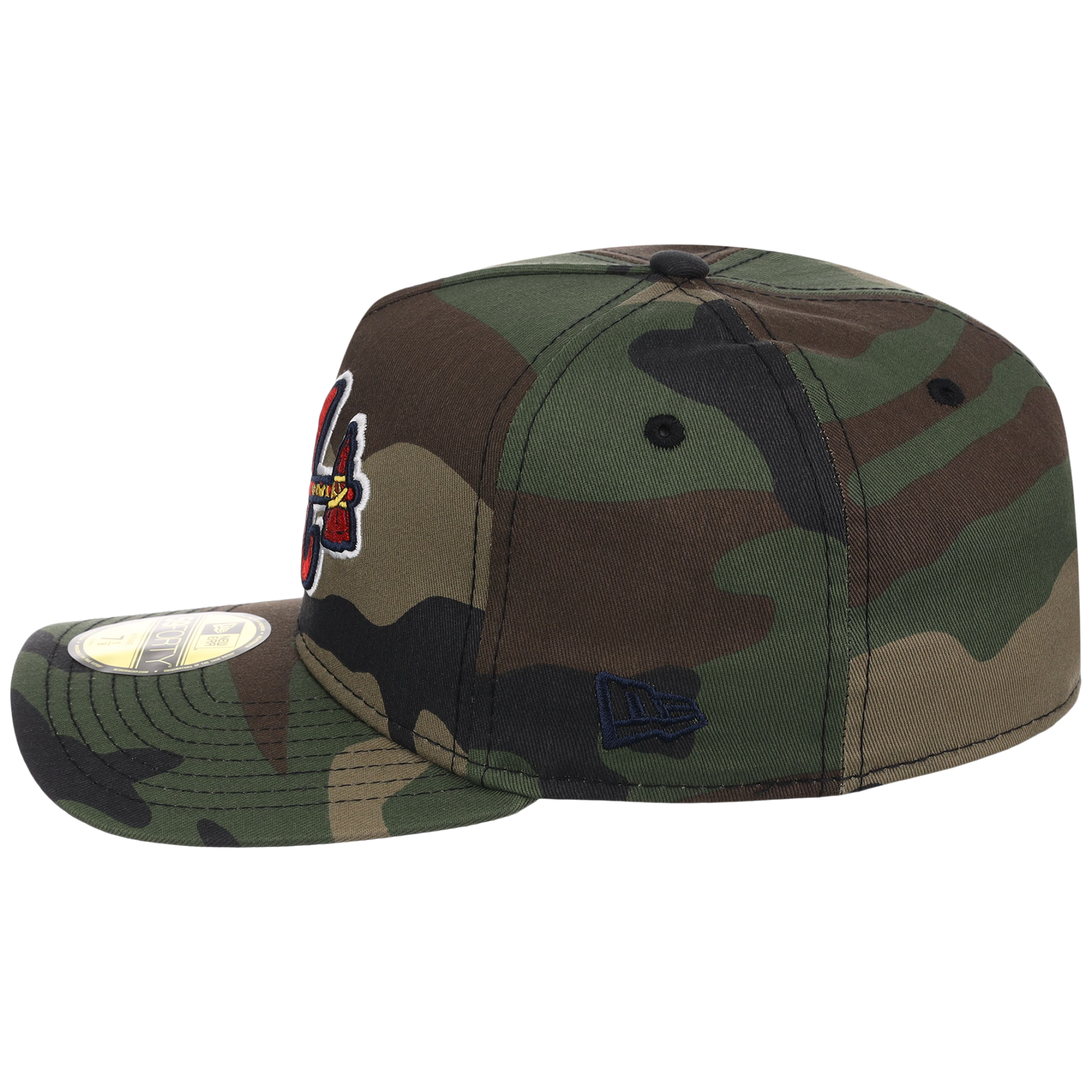 Atlanta Braves MLB Tactical Woodland New Era 59FORTY