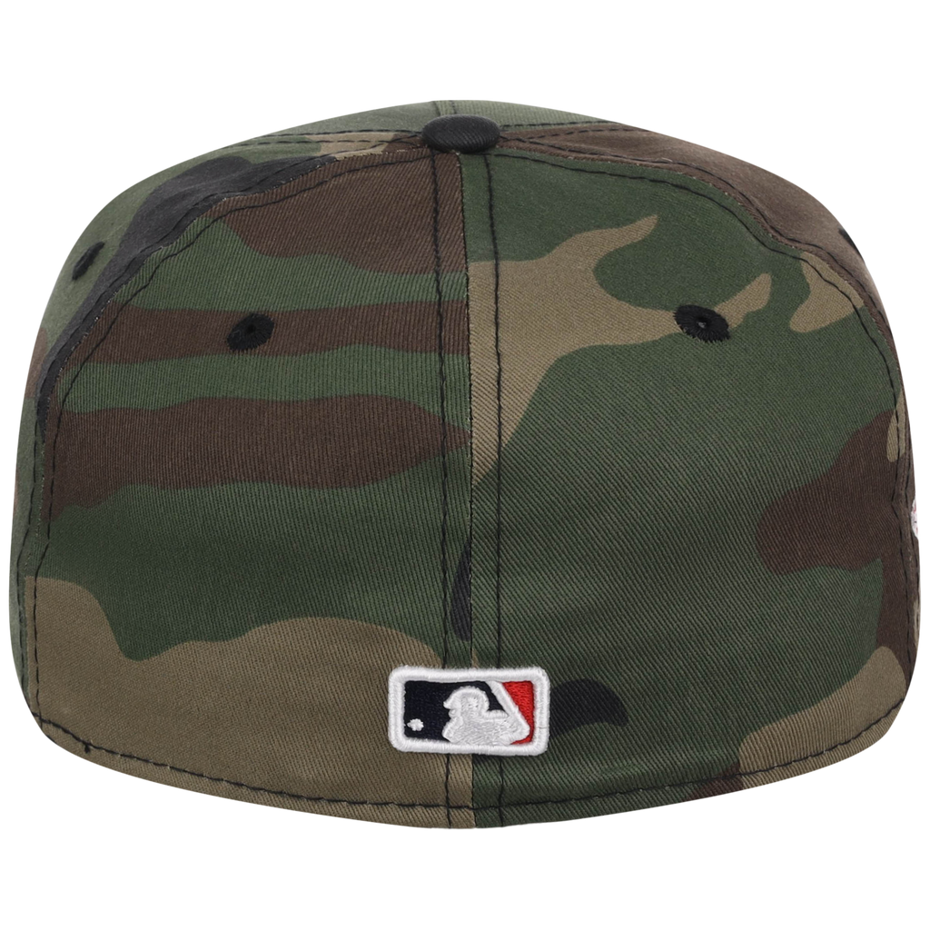 Atlanta Braves MLB Tactical Woodland New Era 59FORTY