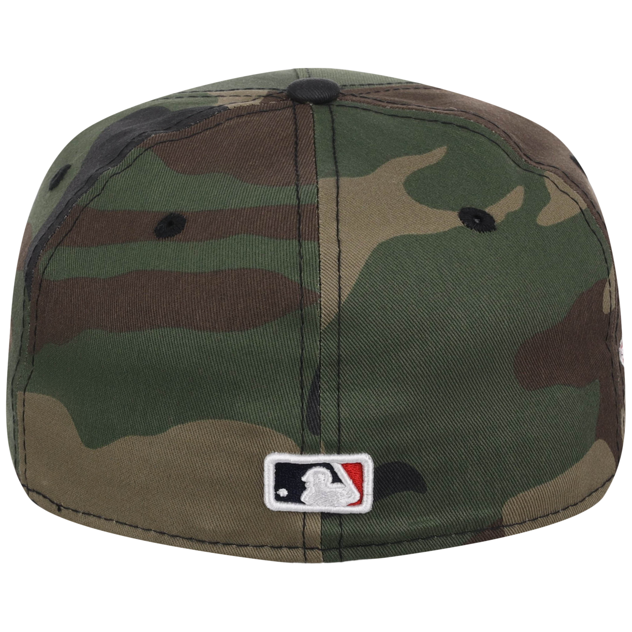 Atlanta Braves MLB Tactical Woodland New Era 59FORTY