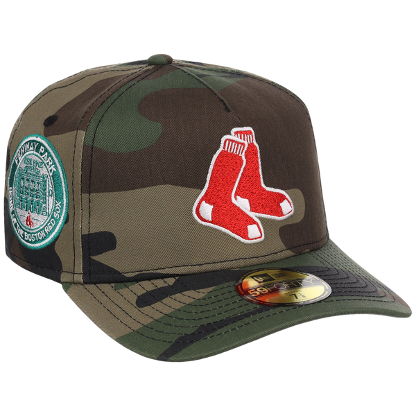 Boston Red Sox MLB Tactical Woodland New Era 59FORTY – LidsHatDrop