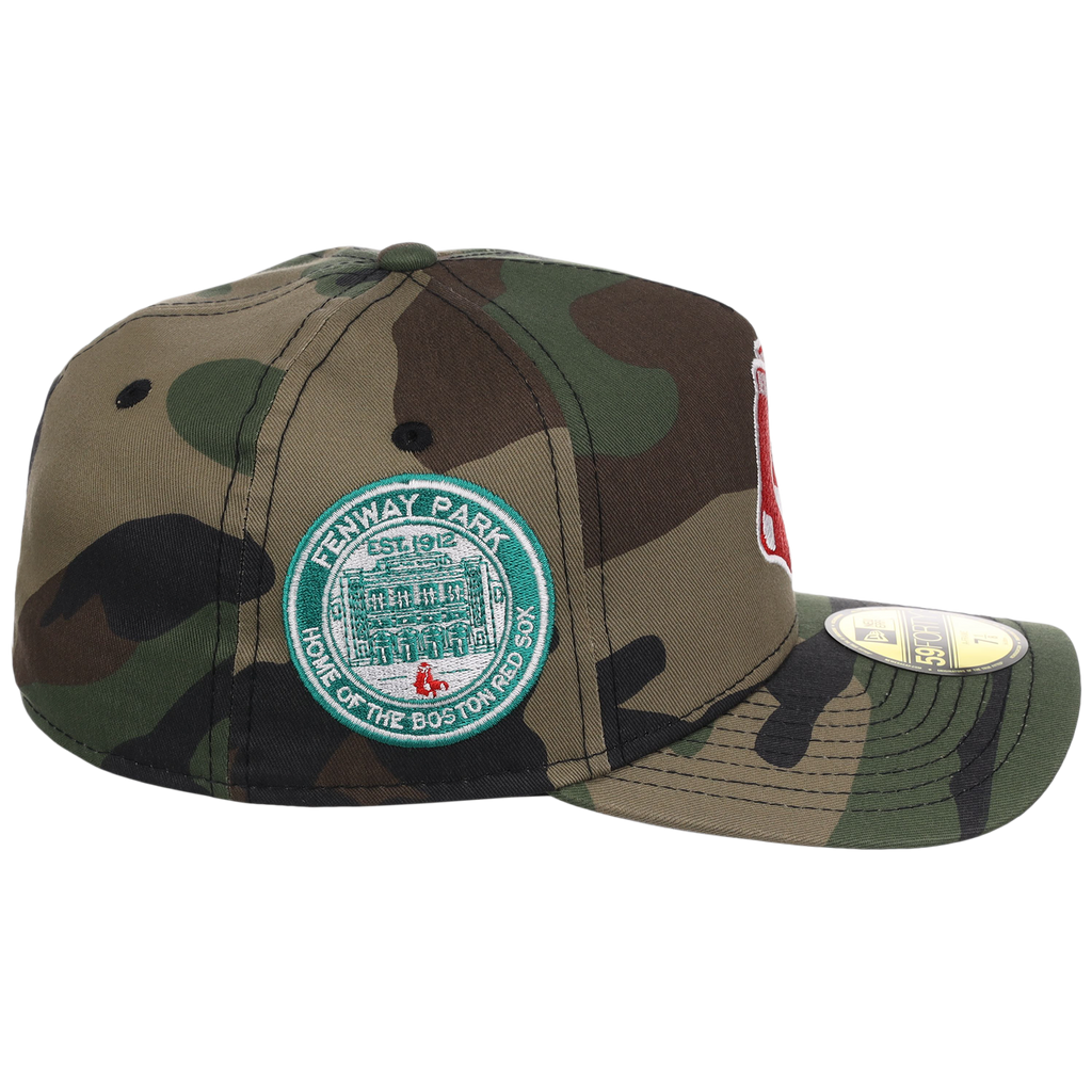 Boston Red Sox MLB Tactical Woodland New Era 59FORTY