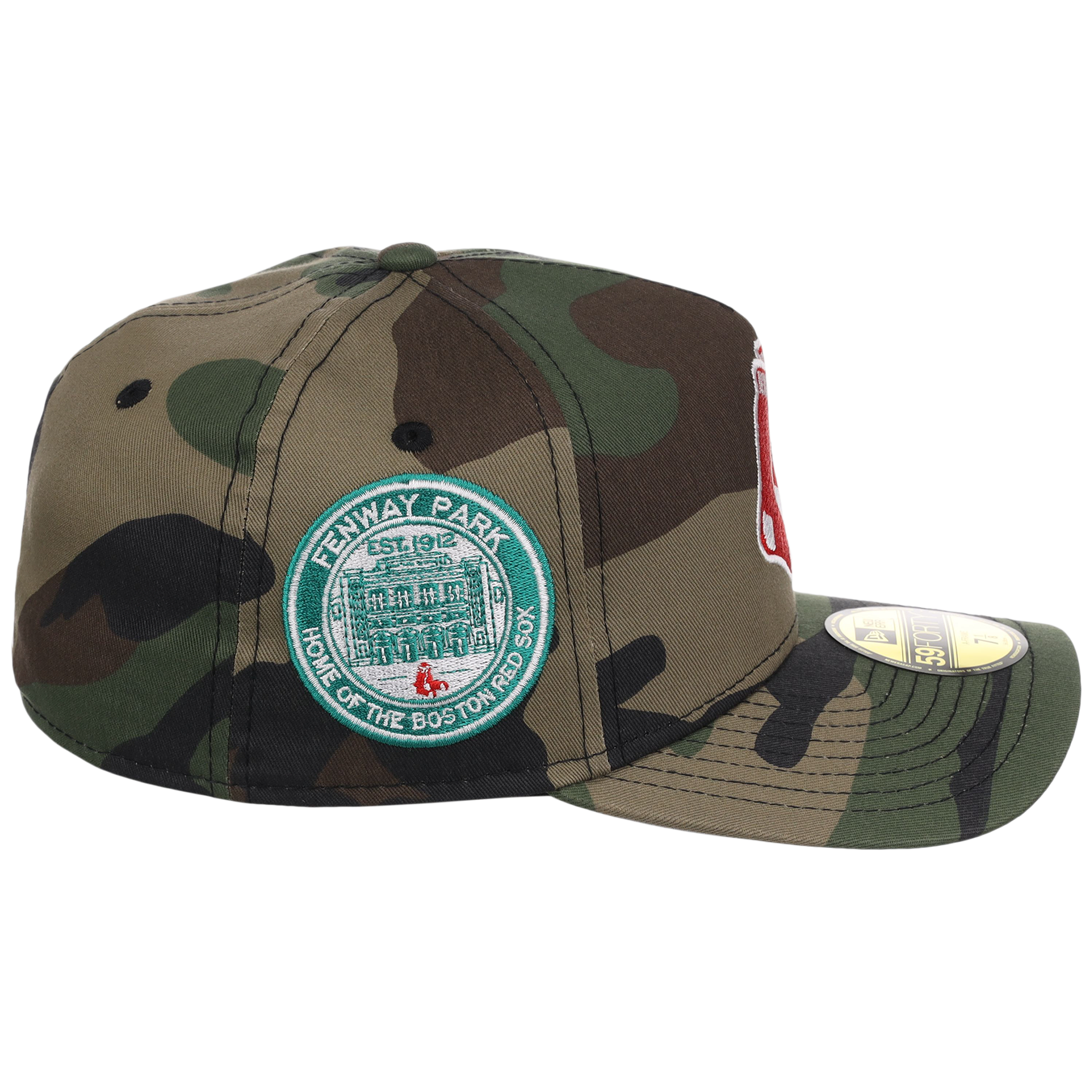 Boston Red Sox MLB Tactical Woodland New Era 59FORTY