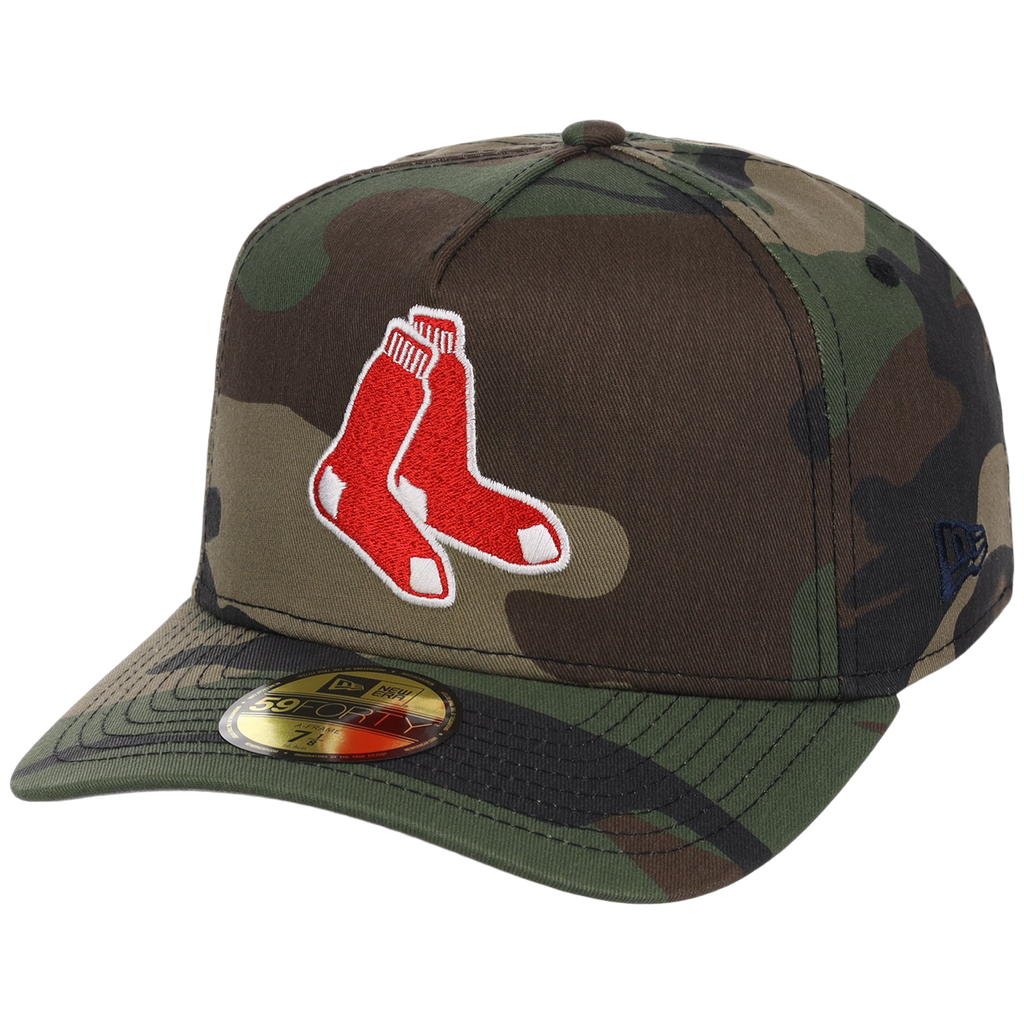 Boston Red Sox MLB Tactical Woodland New Era 59FORTY