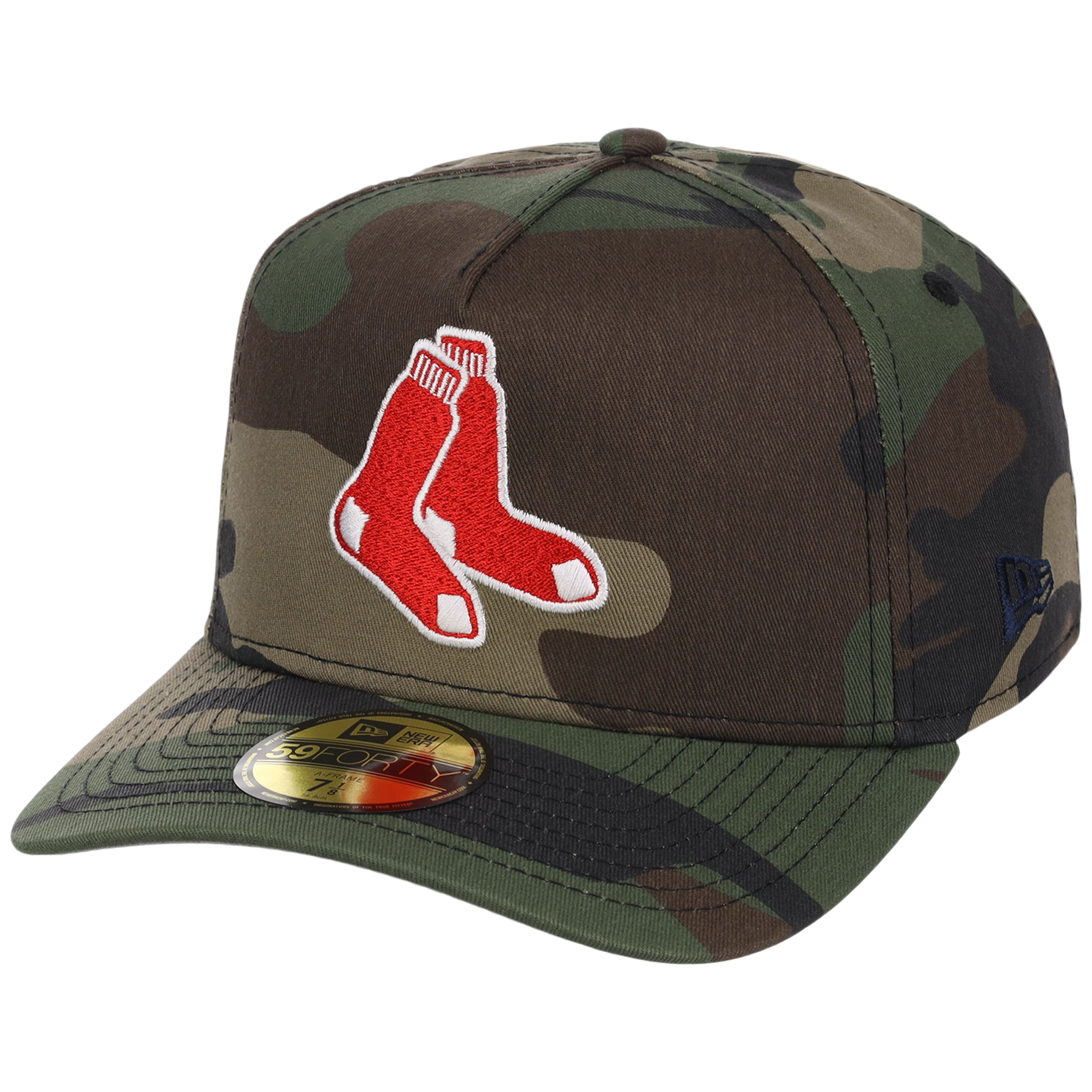 Boston Red Sox MLB Tactical Woodland New Era 59FORTY