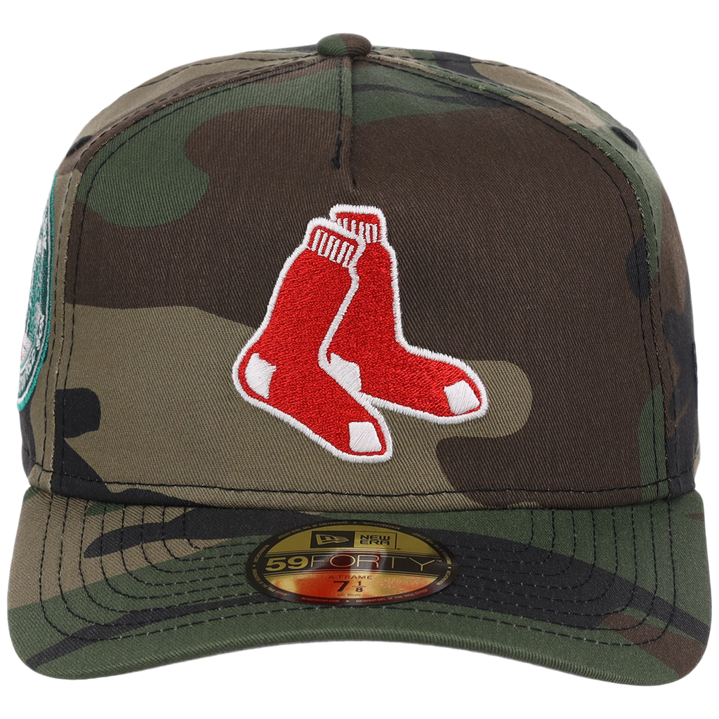 Boston Red Sox MLB Tactical Woodland New Era 59FORTY