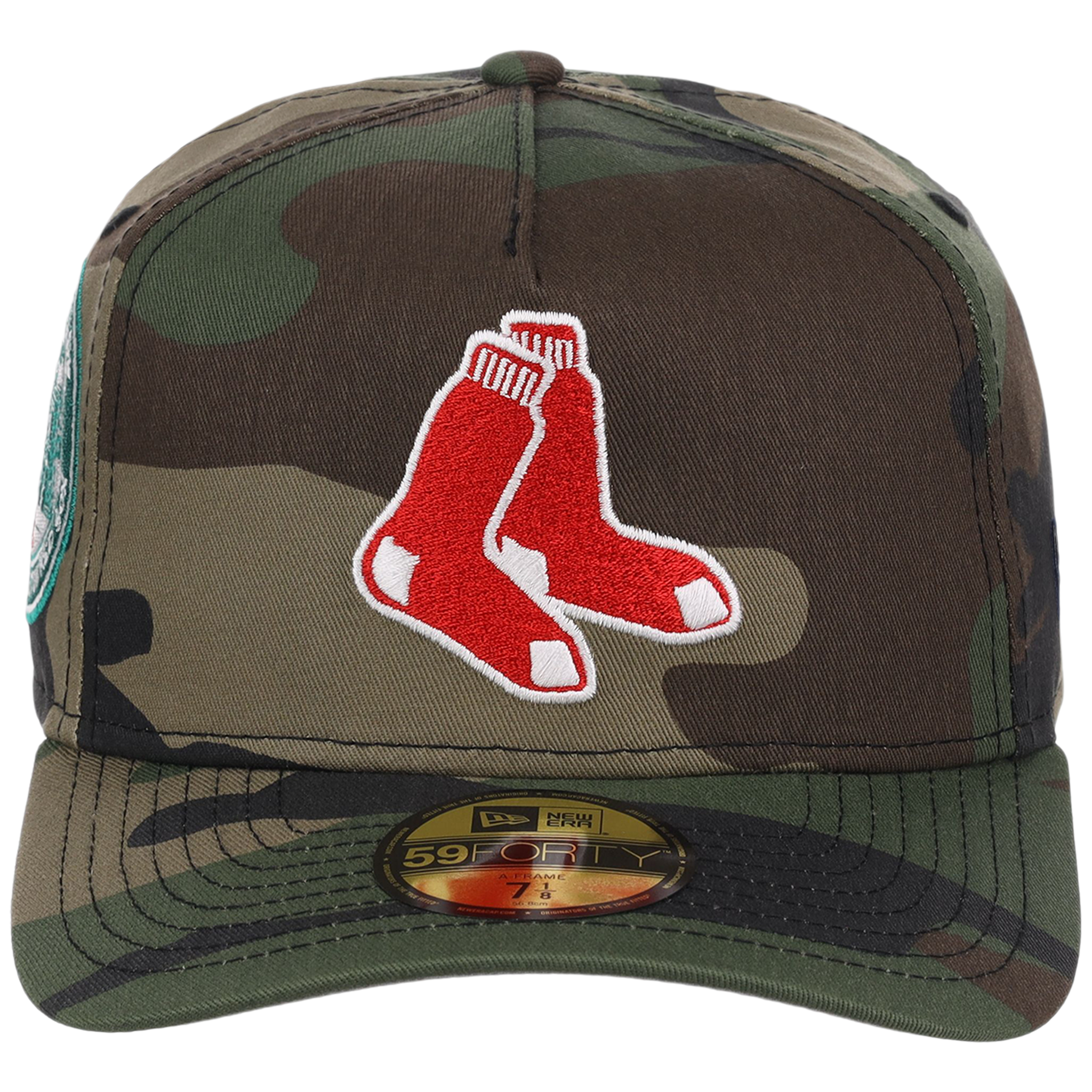 Boston Red Sox MLB Tactical Woodland New Era 59FORTY