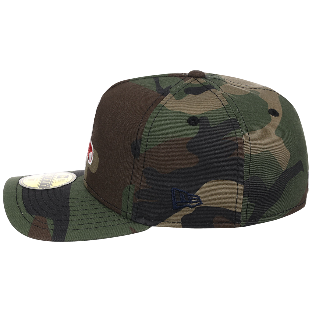 Boston Red Sox MLB Tactical Woodland New Era 59FORTY