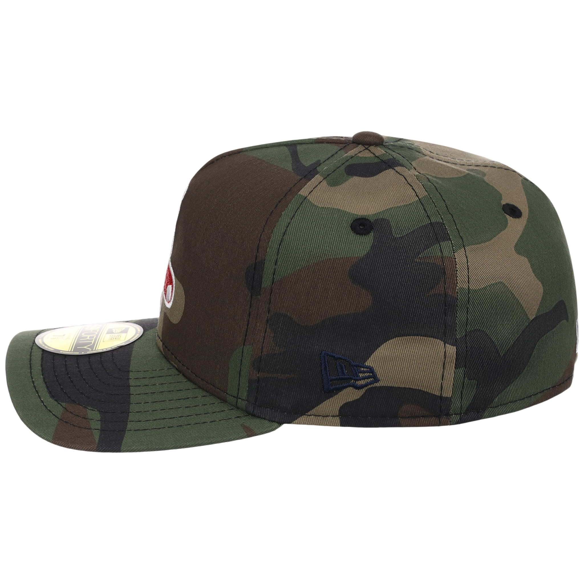 Boston Red Sox MLB Tactical Woodland New Era 59FORTY