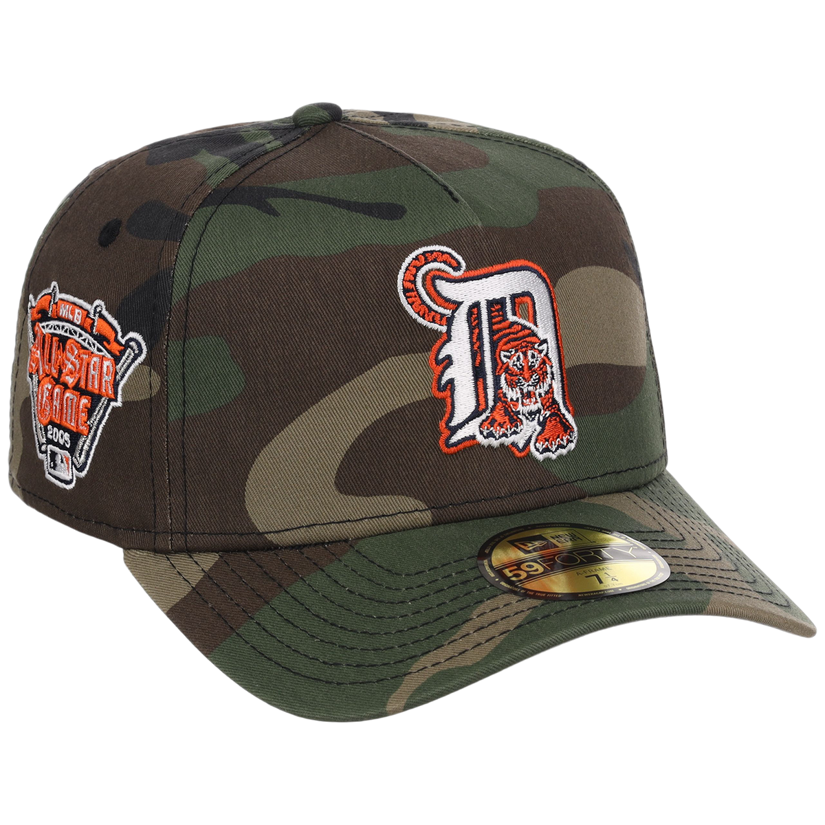 Detroit Tigers MLB Tactical Woodland New Era 59FORTY
